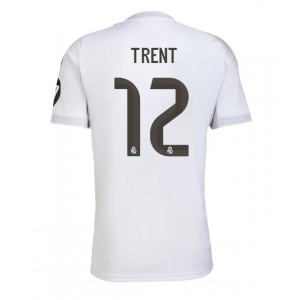 Fotbalové Dres Real Madrid Alexander-Arnold #12 Domácí Oblečení 2025-26 Krátký Rukáv